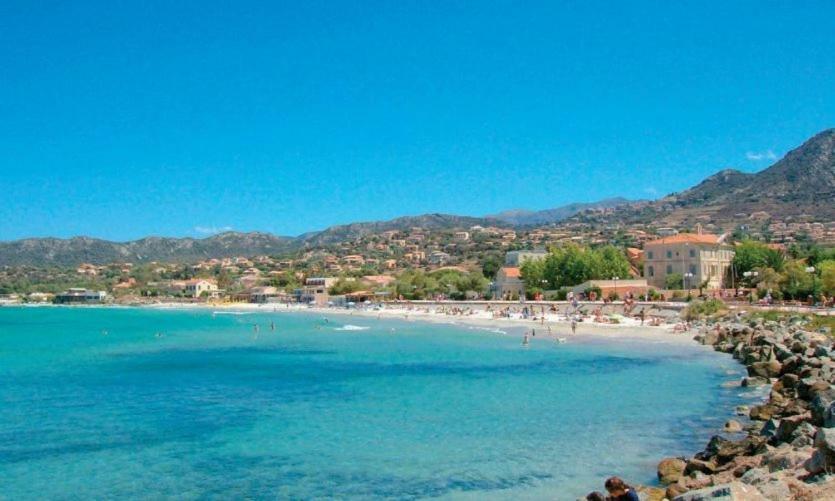 Appart Acqua LʼÎle-Rousse Exteriér fotografie